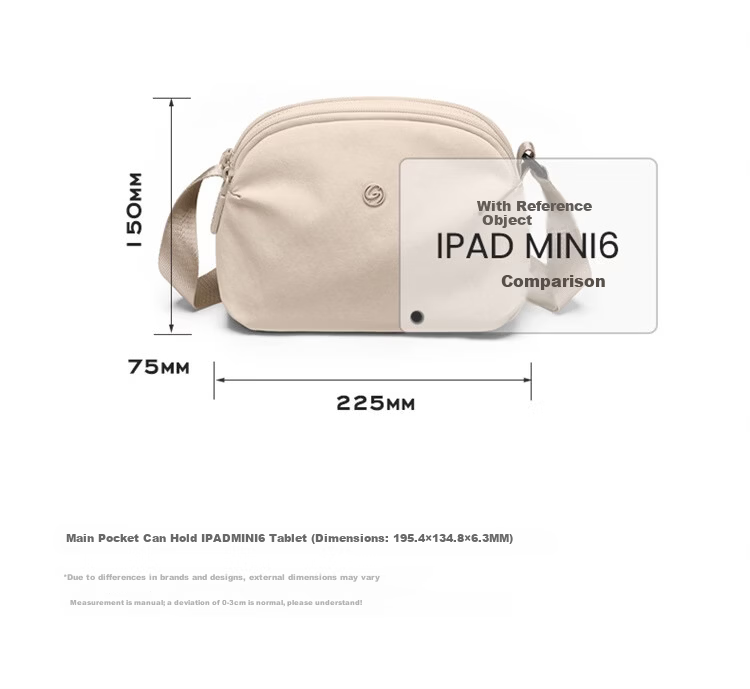 GOLF Women's Casual Crossbody Bag Fashion Shoulder Bag Water-Resistant Lightweight Commuter Phone Bag Birthday Gift 17