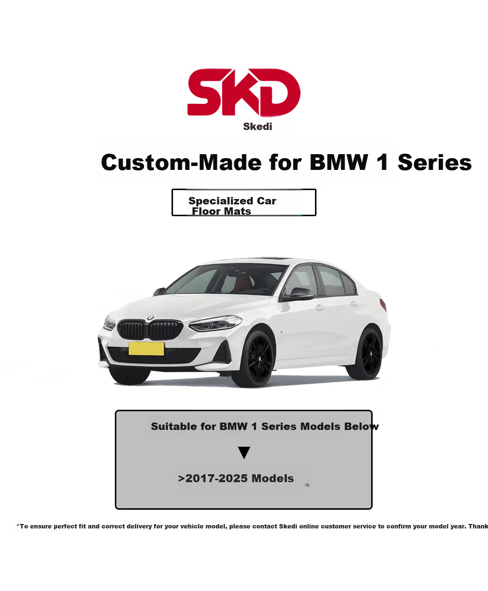 SIKEDI Full Coverage Car Floor Mats for BMW 1 Series 118i 120i 125i 2017-2025 1