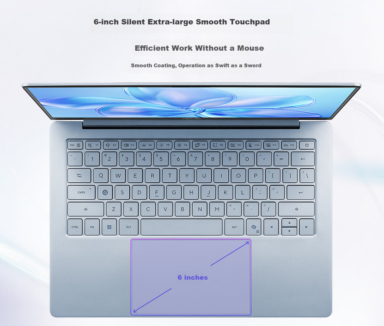 ASUS Adou 14 Air 2026 Ultra-Lightweight AI Laptop AI9 H 465 32GB 1TB 2.8K High Refresh 1100nits Long Battery Life [National Subsidy] Blue 46