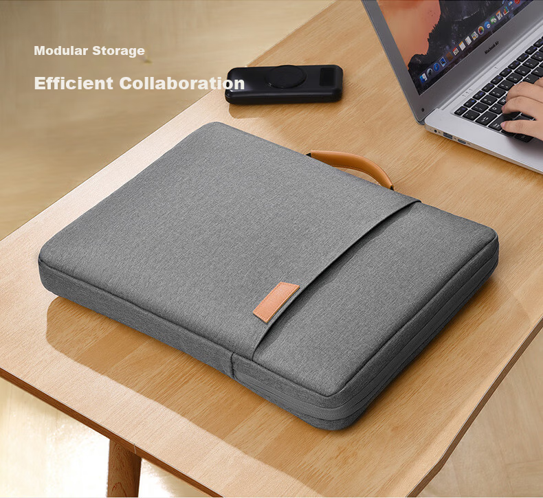 WOMT Laptop Bag 13/13.3 Inch Handheld Sleeve Case for Apple Huawei Xiaomi Unisex Protective Cover 7
