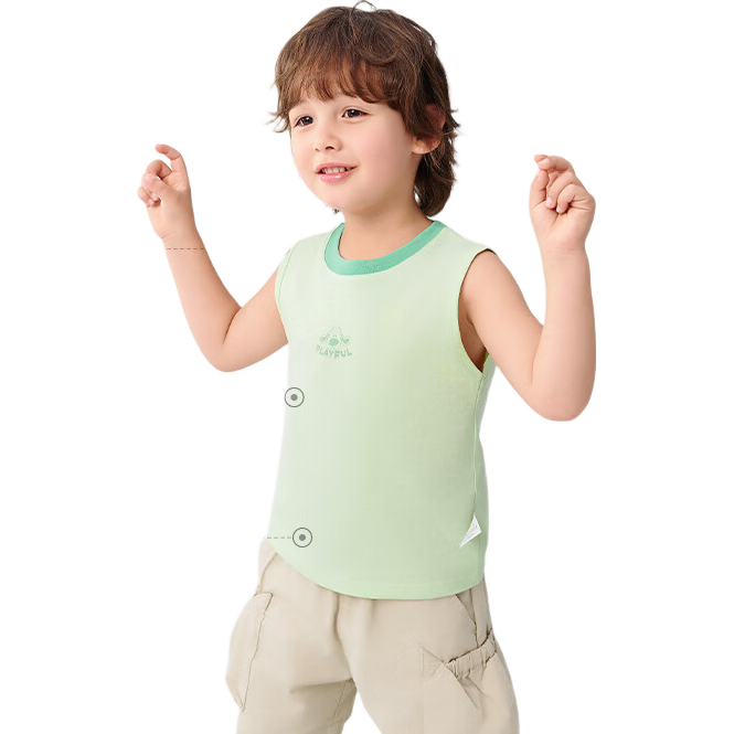 BALABALA Baby Vest Summer Sleeveless Short Sleeve Boys Girls Toddler Homewear Kids Underwear 208225169201