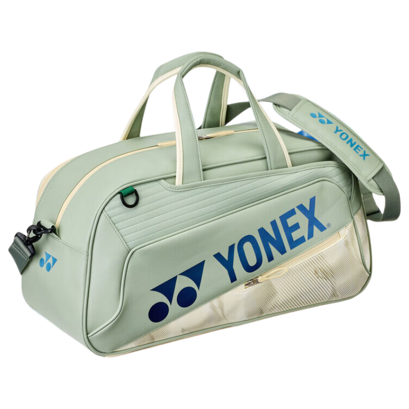 YONEX Women's Multifunctional Water-Repellent Badminton Backpack BA02611EX Smoky Green