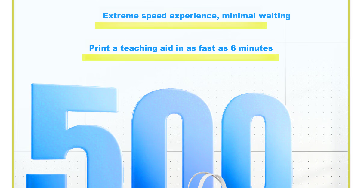 Zhixiaobai Kids 3D Printer Explorer3 Home Learning Small Fully Automatic Leveling High-Speed High-Precision AI Modeling One-Click Printing Cherry Dream Pink Purple 25