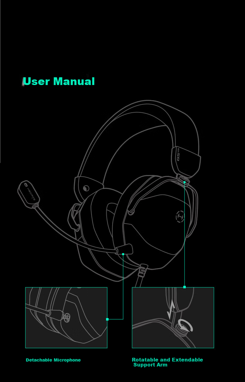 EDIFIER HECATE G5 MAX Sound Card Edition THX High-Resolution Wired Over-Ear Gaming Headset for PC Delta-Tuned FPS Chicken Dinner Microphone Pink 26