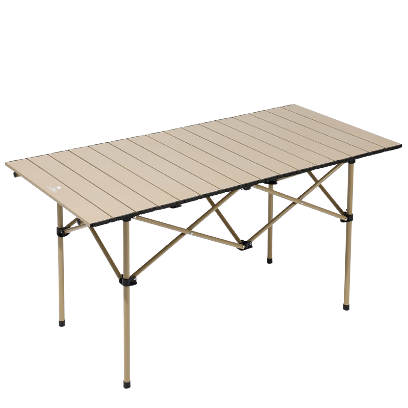 CAMEL Outdoor Folding Table Carbon Steel Picnic Camping Table Equipment Egg Roll Table Set Outdoor Camping Table and Chairs 3008