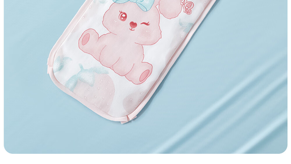 Beitais Baby Arm Cooling Mat Arm Pad Summer Baby Nursing Ice Bead Sleeve Bear 29*14cm 43