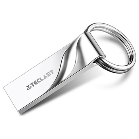 TECLAST 64GB USB2.0 Flash Drive, Mini Portable Bidding Office Business Car USB Drive, High-Capacity Computer Hard Drive with Fast Read/Write Speeds, Waterproof Metal Portable Thumb Drive