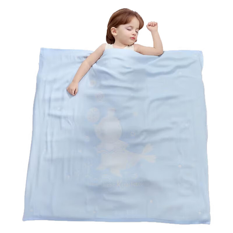 JOYNCLEON Baby Blanket Summer Ice Silk Quilt Newborn Toddler Kindergarten Air Conditioning Cooling Quilt Pink JYP199525