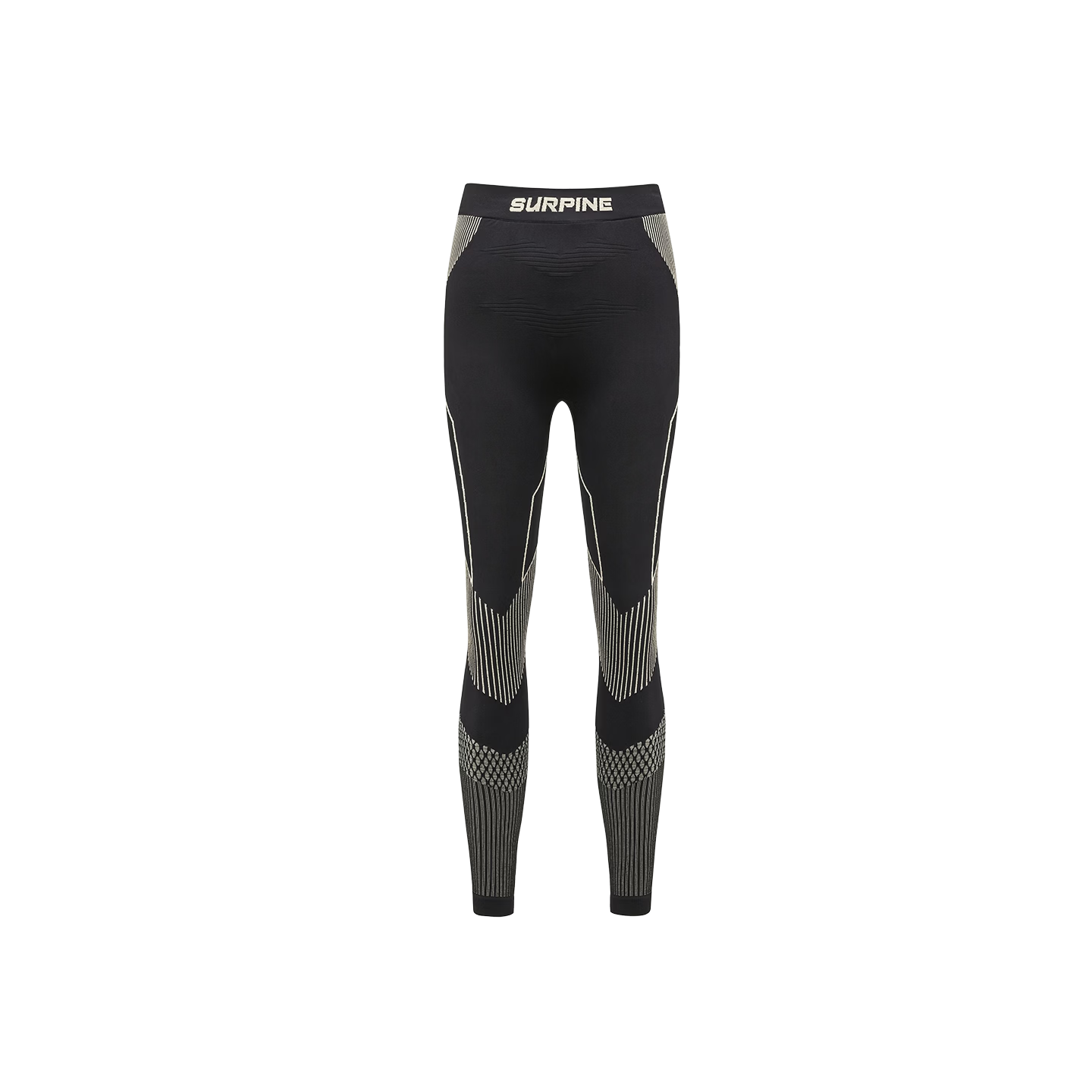 SURPINE Fearless Series Ski Quick-Dry Shirt, Moisture-Wicking And Warm Functional Underwear, Compression Women's Style