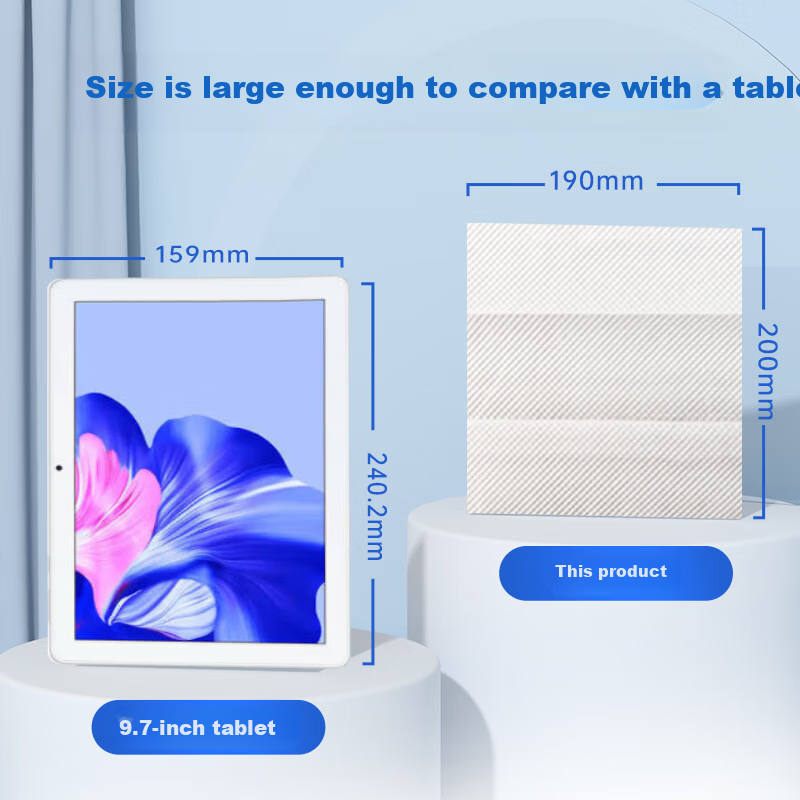 Manhua Gold Commercial Business Hand Towels 1-Ply 150 Sheets * 20 Packs Absorbent Oil-Absorbing Bulk Hotel Dry Hand Paper