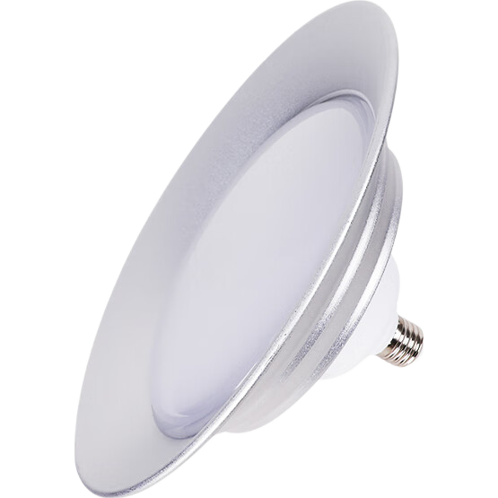 FSL Foshan Lighting LED Low Bay Industrial Lamp E27 Screw Base 50W Pendant Light High Power Workshop Warehouse White Light (6500K)