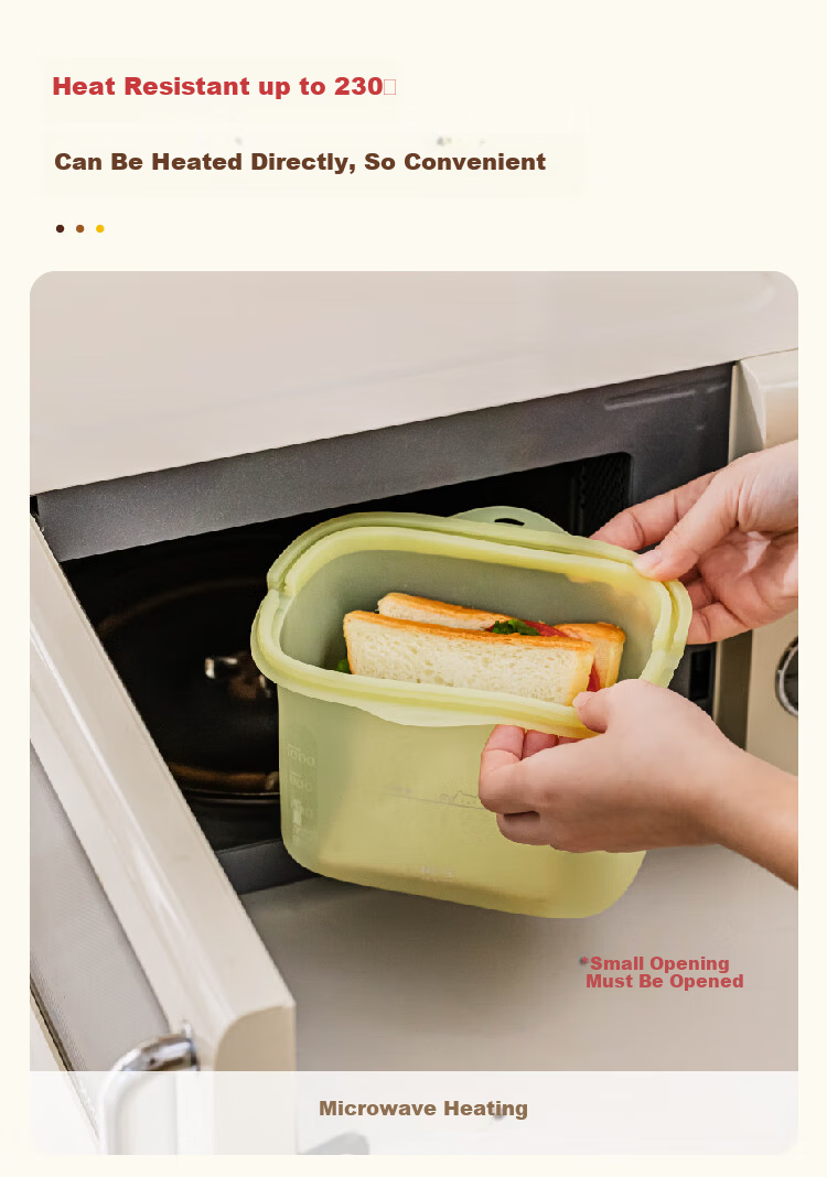 Shuke Silicone Food Storage Bag Food Grade High Temperature Resistant Household Fruit Bag Refrigerator Freezer Sealed Bag 10