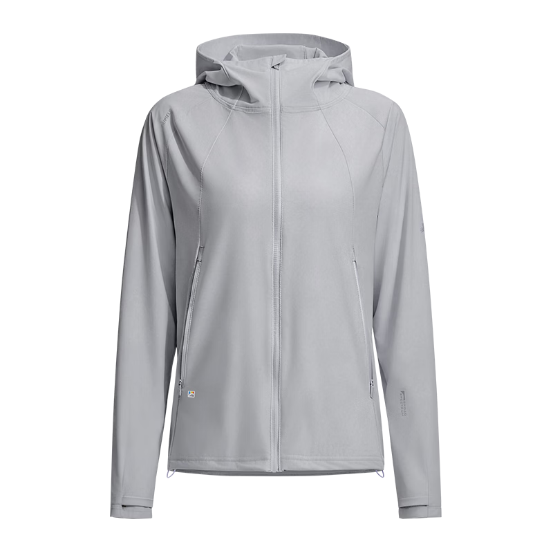 SUPIELD Full Spectrum Patent Sun Protection Cooling Raglan UV Protection Jacket for Men and Women Summer Tranquil Black M