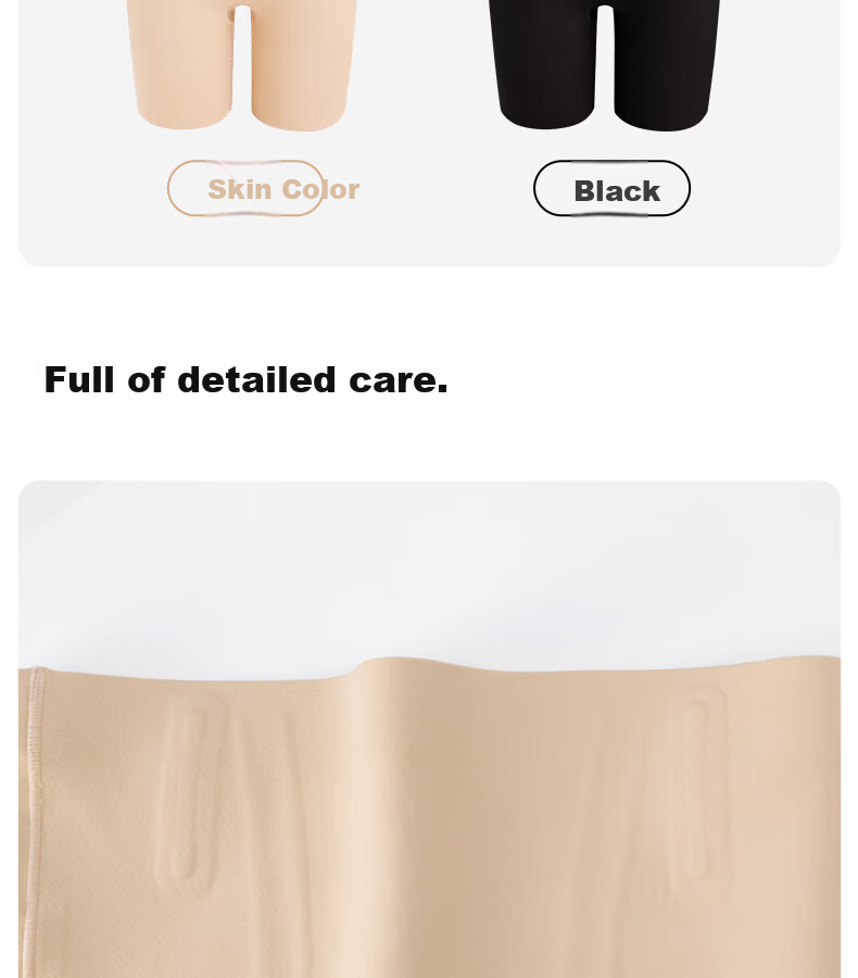 GRACEWELL High Compression Tummy Control Shaping Waist Trainer Hip Lifting Postpartum Body Shaping Pants Black XL 18