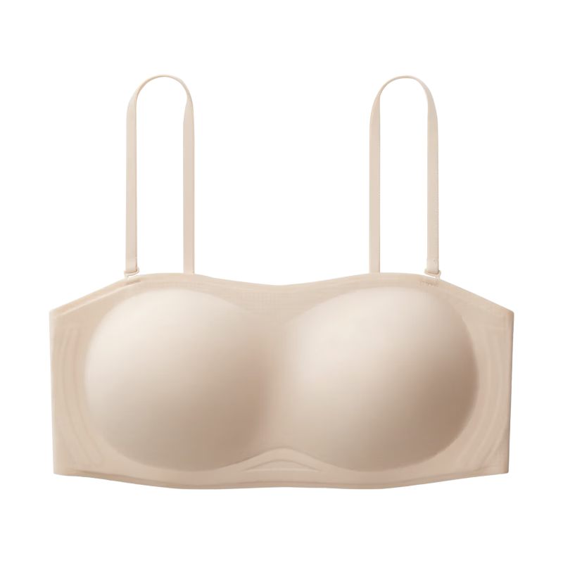 Jiao Nei [Liu Haocun Same Style] 516SP External Expansion Strapless Anti-Slip Women's Bra Push-Up Bridal Special Bra