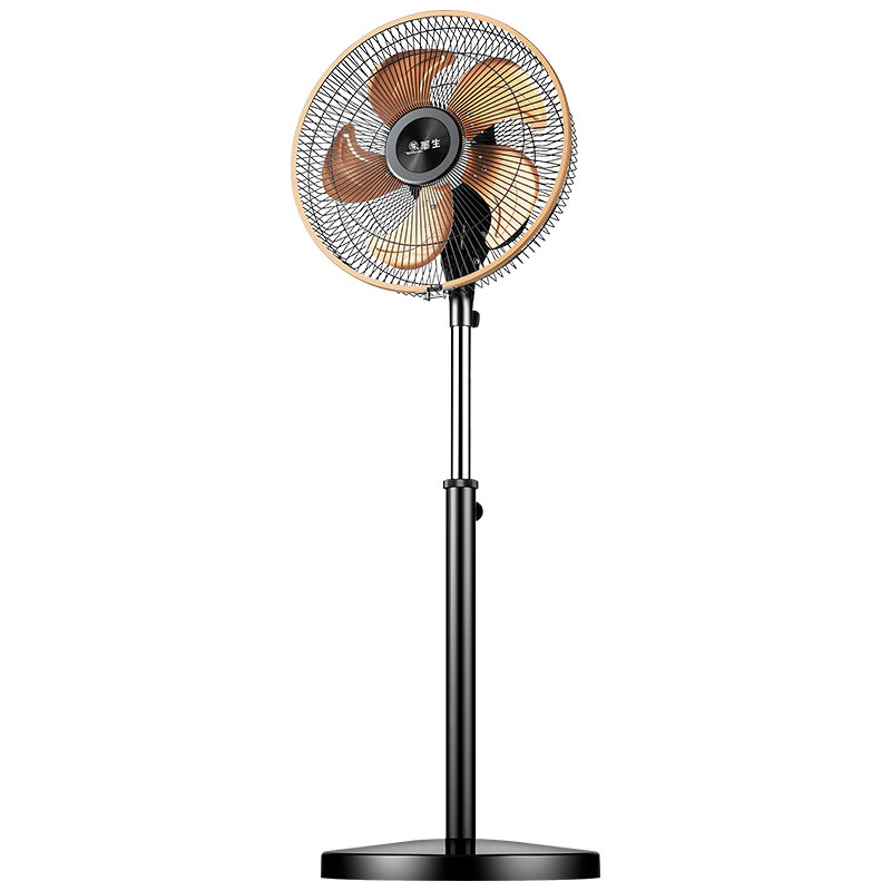 Wahson Electric Fan / Pedestal Fan / Metal Aluminum Blade Fan / Low Noise High Airflow Dormitory Office Fan Business Home Energy-Saving Standing Fan FS-D1403