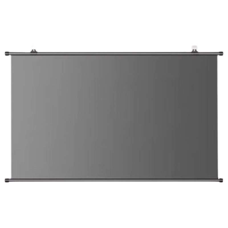 Askke Projector Screen Gray Soft Screen 100 Inch 16:9 HD Ambient Light Rejecting Screen Daytime Direct Projection Wall-Mounted Compatible with JmGO, XGIMI, Dangbei, Xiaomi Projectors