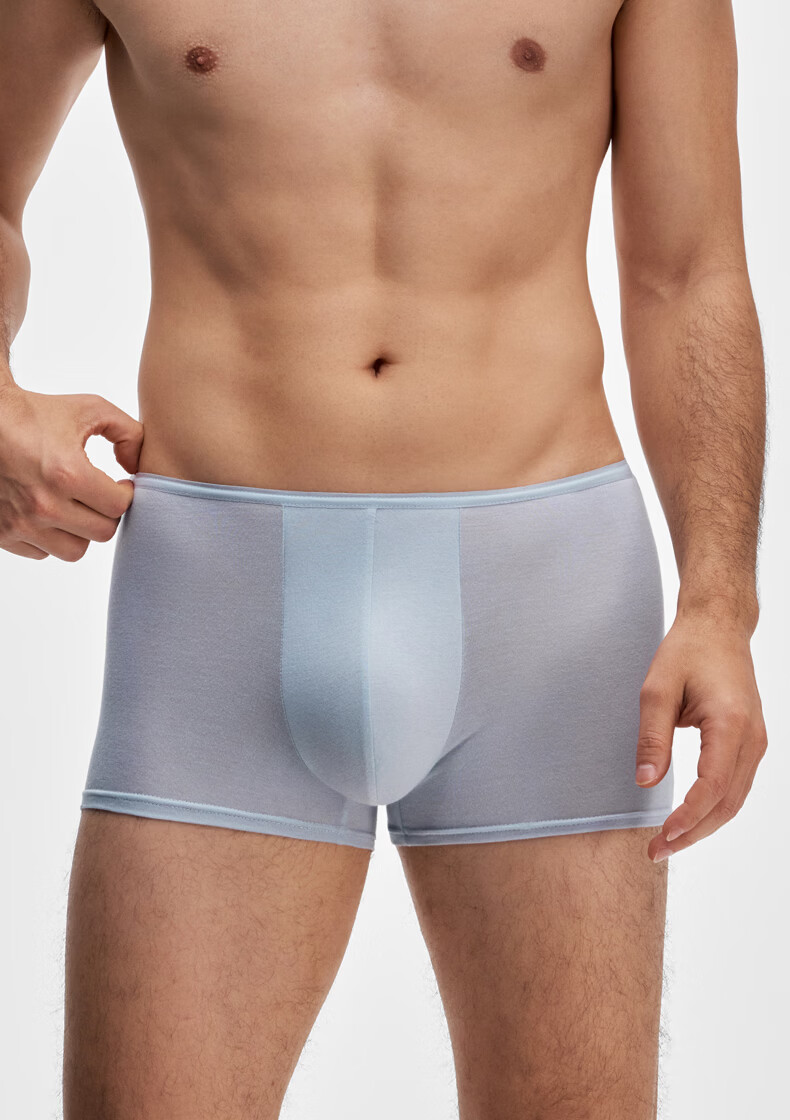 Bananain 520C Men's Disposable Underwear EO Sterilized Antibacterial Individually Packaged Wash-Free Daily Use Travel Boxer Briefs 7 Pieces 11