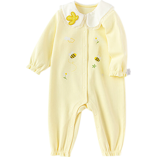 BALABALA Baby Romper Newborn Infant Jumpsuit Cute Sweet Fresh 2025 Model 209325120001