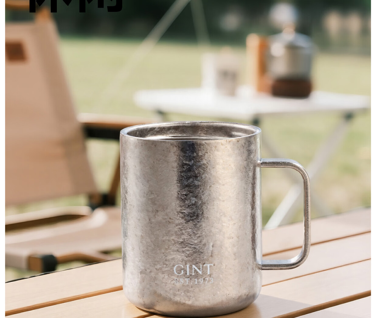 GiNT Pure Titanium Insulated Mug High-Value 2026 New Hand Brew Coffee Cup Office Water Cup with Lid 20