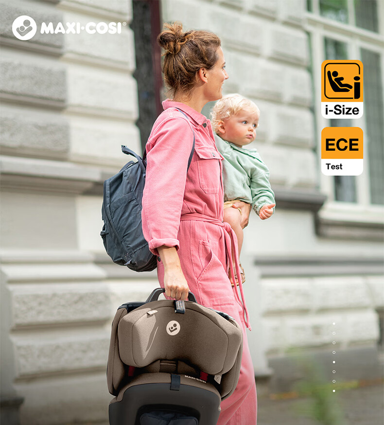 Maxi-Cosi Nomad Plus Portable Child Safety Seat ADAC New National Standard 15 Months-4 Years 3