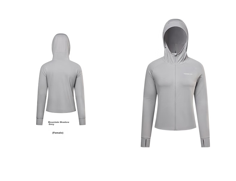 TOREAD Sun Protection Clothing, Spring And Summer Men's Outdoor Breathable UV-Resistant UPF50+, Knitted Skin Coat, TAZZBM81832 27
