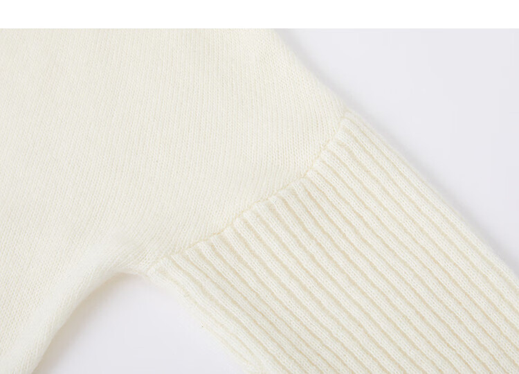 Demana Bare-Feel Lyocell Autumn Goat Cashmere Wool Spliced Lace Off-Shoulder Asymmetric Neck Knit Sweater for Women 14