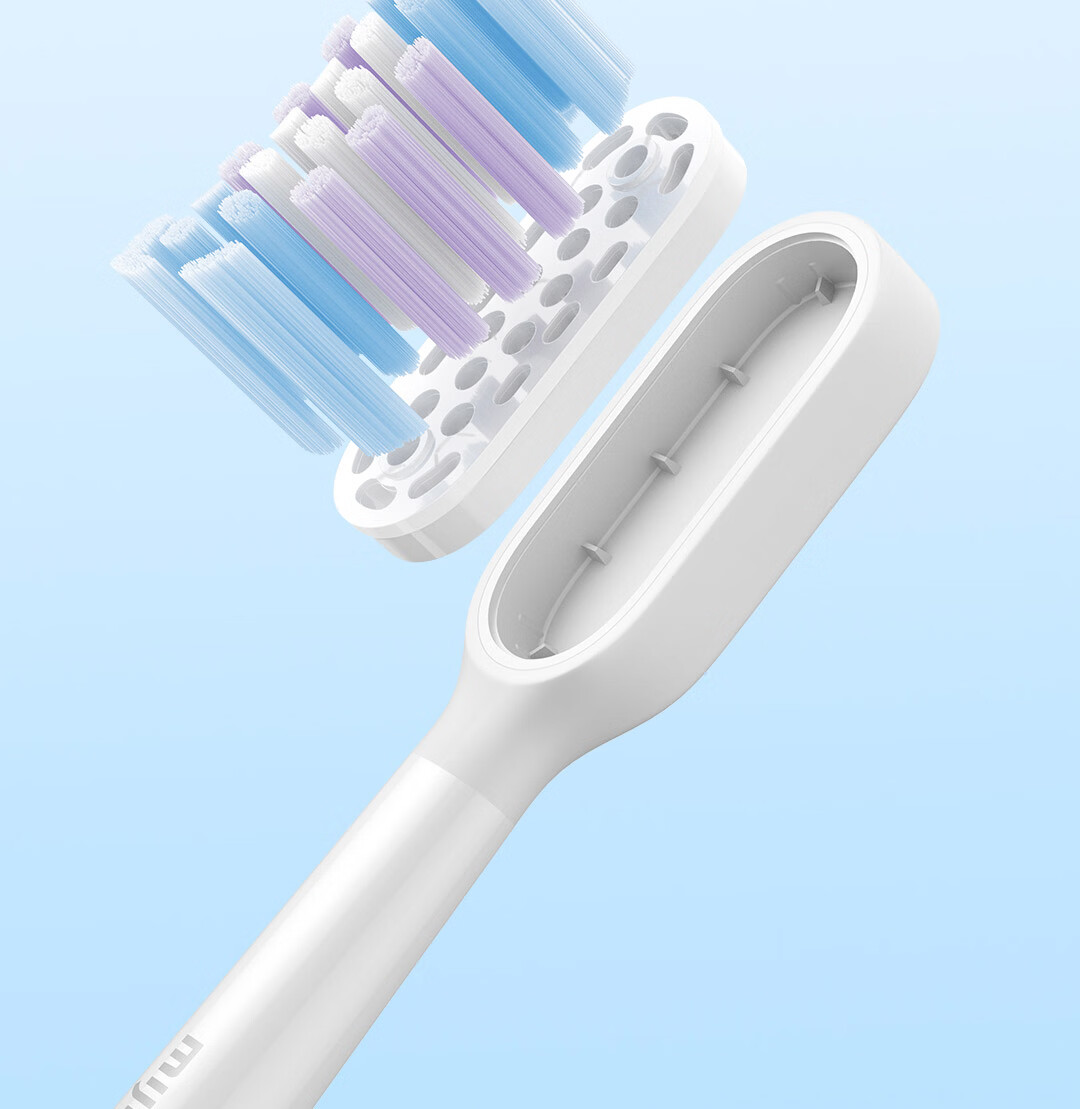 Mijia Xiaomi Sonic Electric Toothbrush Heads (All-Effect Whitening) 2-Pack Black Birthday Compatible with T501/T501C 10
