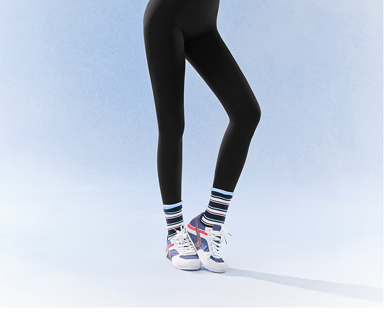 SIINSIIN Yang Mi Style 6.0 Air Shark Pants Spring Autumn Women's High Waist Tummy Control Slim Fit High Elastic Yoga Pants 12