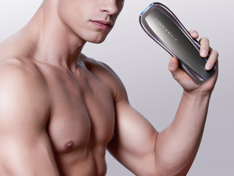 Ulike Pro10S Sapphire Ice Point Hair Removal Device Intelligent Skin Analyzer Men's Hair Removal Beauty Instrument Birthday Gift for Girlfriend 4