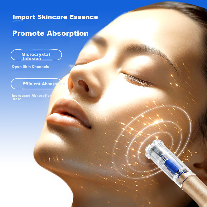 KDAY Electric Microcrystal Needle Scalp Hair Growth Infusion Serum Roller Minoxidil Applicator Beauty Salon Mesoderm MTS