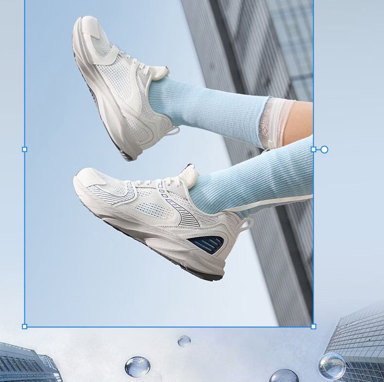361° Aorui Peng Men's Spring Summer Mercury Commuter Comfortable Casual Dad Sneakers 672626768-3 26
