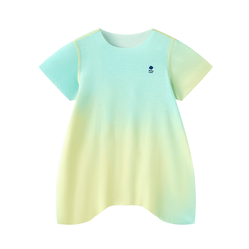 Babycare Baby Natural Cooling Romper Spring Summer Jumpsuit Bodysuit Newborn Infant Clothing Mint Seed 73cm