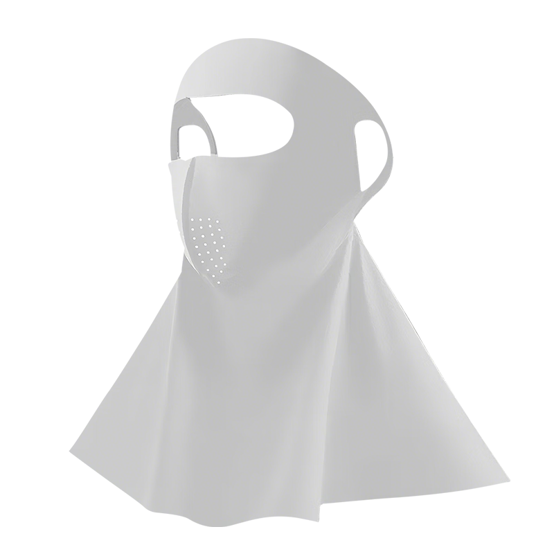 Miiow Women's Summer Sunscreen Face Mask UV Protection Ice Silk Sun Mask Facekinis 2026 Lightweight Outdoor Face Cover