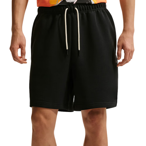 NIKE Men's Shorts, Sports Pants, Knitted Casual Pants, Basketball Comfortable Breathable Trousers, IU2391-010, Black, 2XL