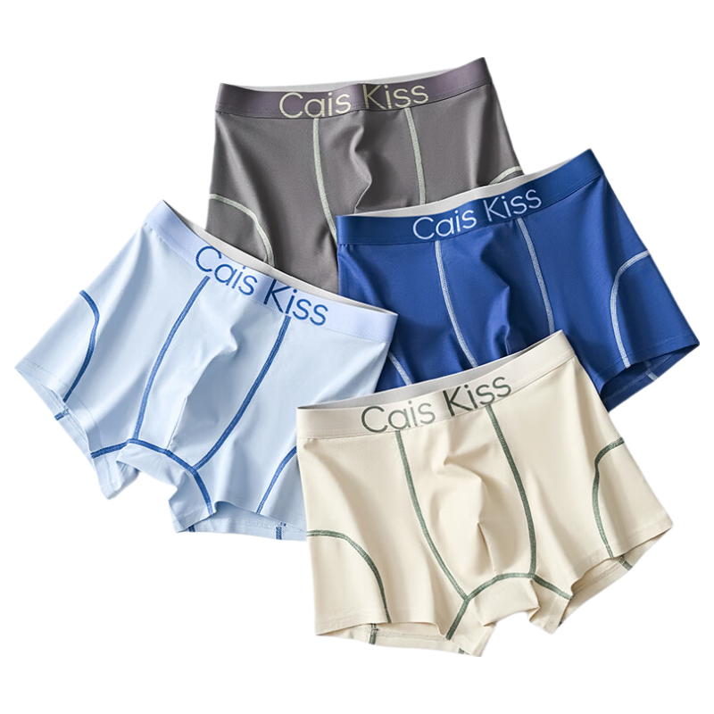Original Choice Boys and Teens Development Period Underwear Men's Cotton Antibacterial Sports Student Underwear
