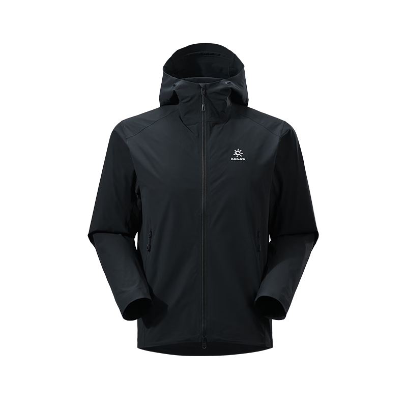 KAILAS M3-X Men's Softshell Jacket Outdoor Hiking Durable Stretch Breathable Lightweight Windproof Hooded Summer Coat
