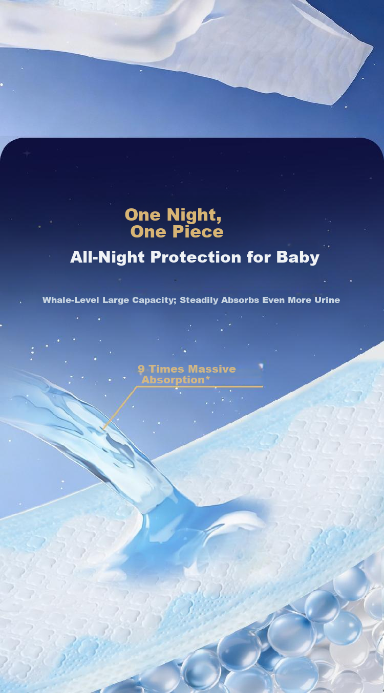 One's Member OM Night Use Sleep Pants L20 Black Gold Sleep Pants Diapers Silk 5