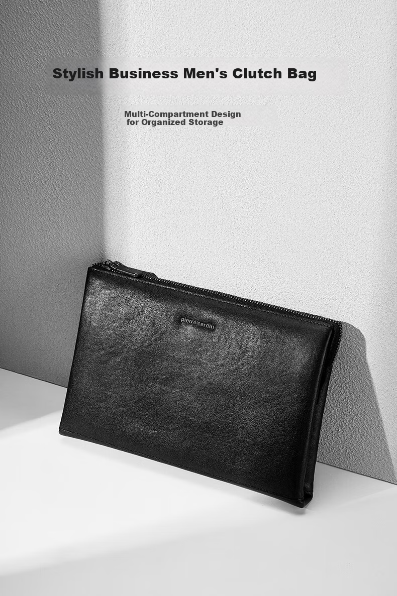 Pierre Cardin Multifunctional Large Capacity Clutch Fashion Envelope Phone Bag 1