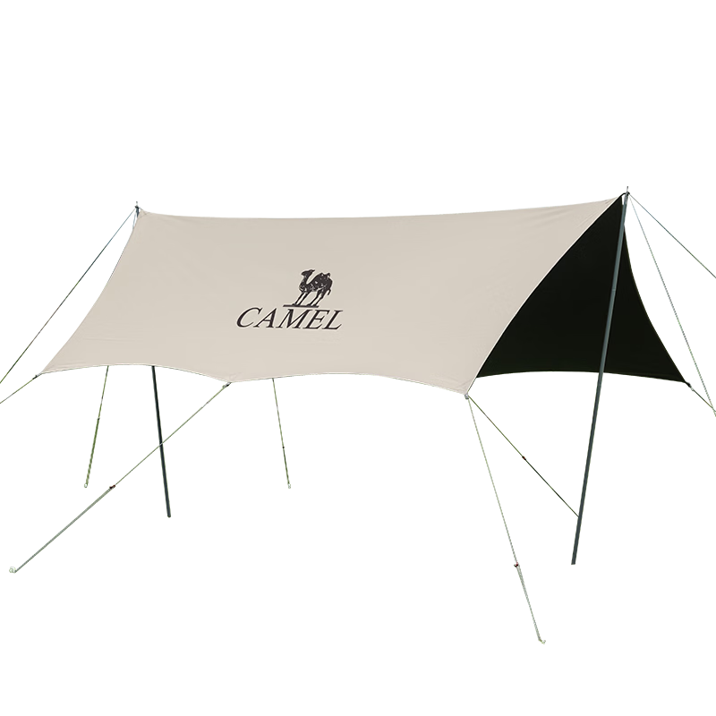 CAMEL Titanium Black Vinyl Canopy Tent, Outdoor Camping Equipment, Picnic Sunshade And Rain Protection, Shade Cloth 133CA6B014