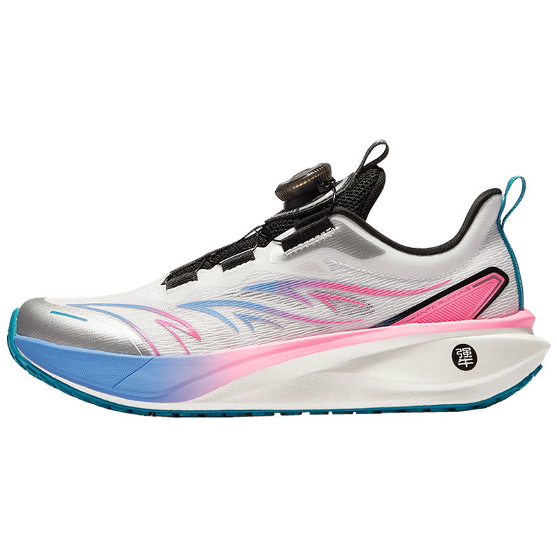 Anta Kids Victory Boys and Girls Running Shoes 2026 Summer Breathable Student Sports Running Shoes A12625505