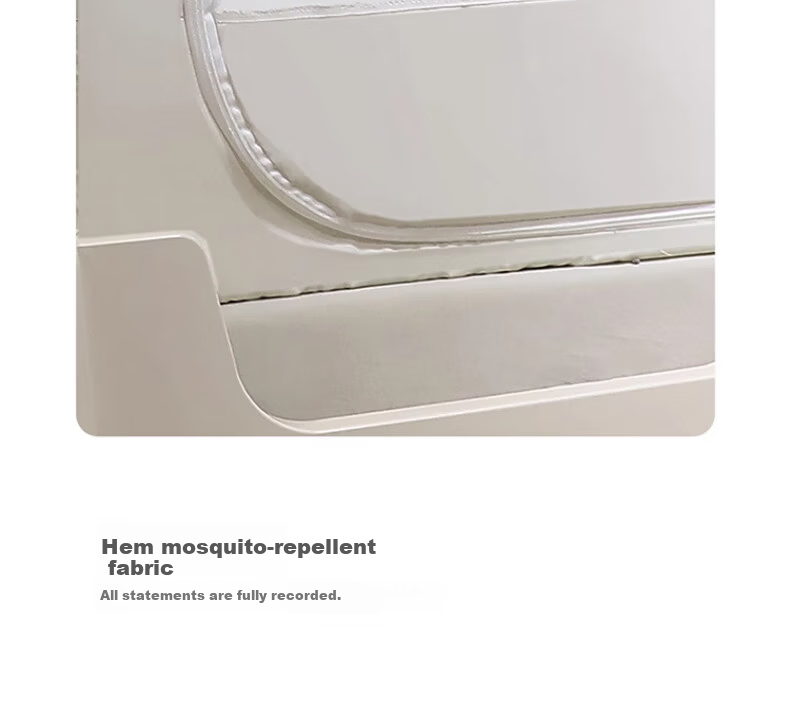 MUJI Class A Dormitory Mosquito Net for Students, Children's Bunk Bed Double-Layer Trapezoidal Three-Door, 0.9m Bed 13