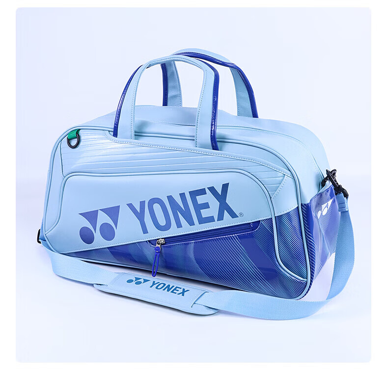 YONEX Women's Multifunctional Water-Repellent Badminton Backpack BA02611EX Sky Blue 7