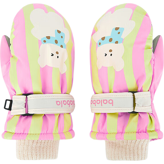 BALABALA balaOne Kids Gloves Boys Girls Ski Gloves Comfortable Warm 2025 Cute 208425162204