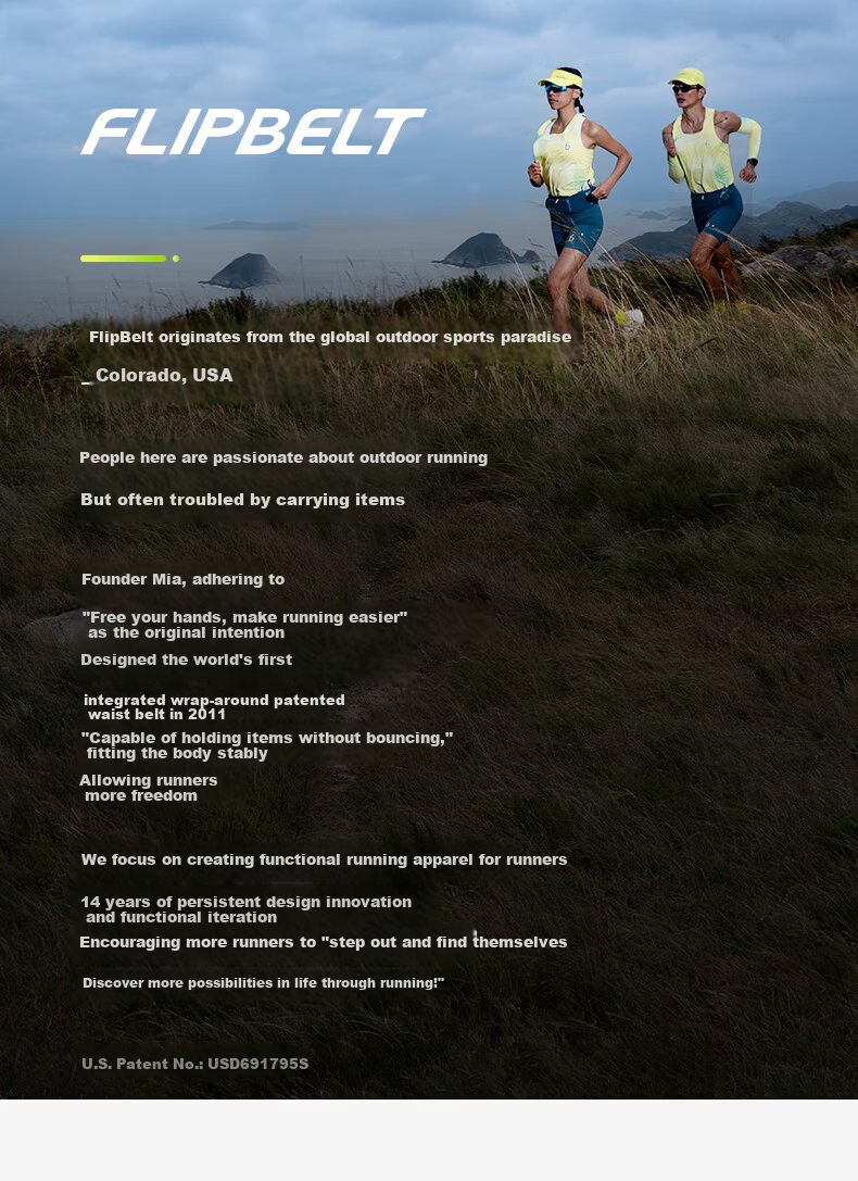 Flipbelt [Skin Jacket 2.0] Men's Original Yarn Sun Protection Shirt, Running Breathable Lightweight Outdoor Sports Waterproof, Atomic Yellow, L 17