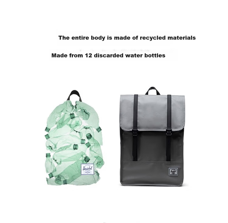 Herschel Canada Herschel Rainproof Series SURVEY II Unisex Indigo Large 17.5L 7