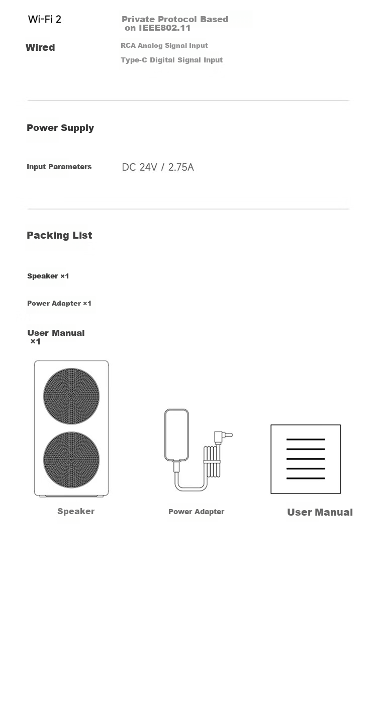 MI (Xiaomi) Sound 2 Pro Fabric Panel 20