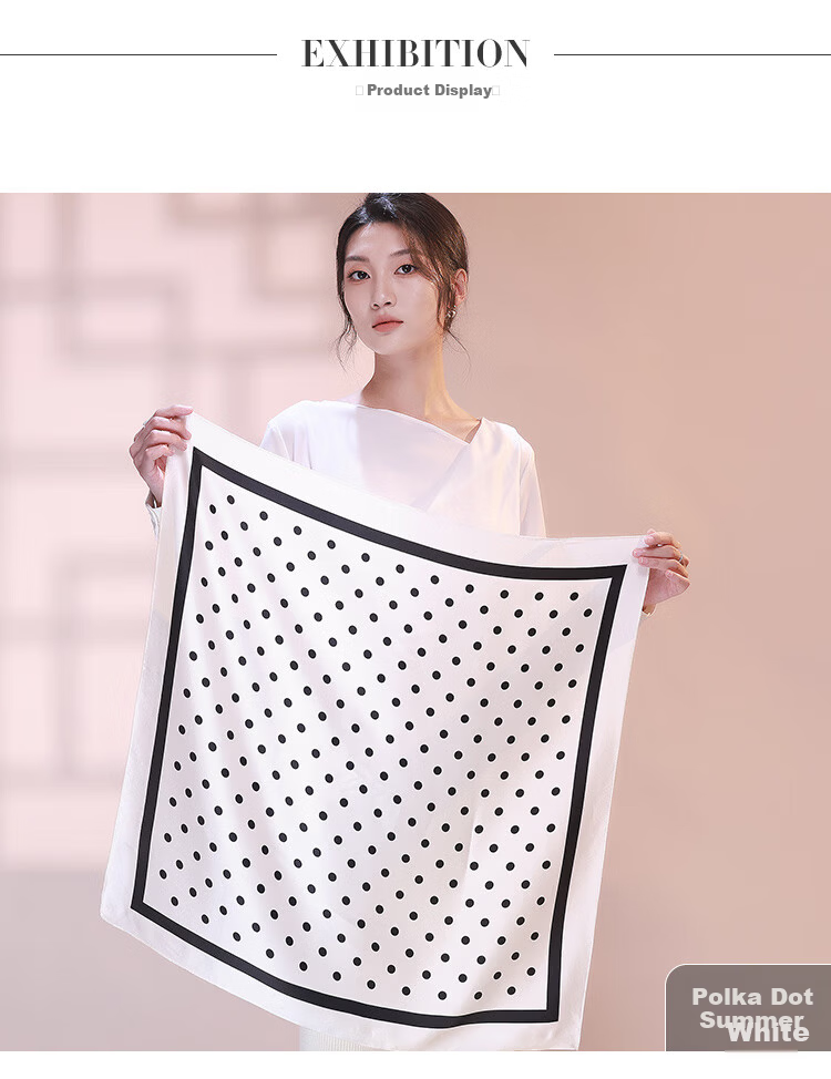 Da Vinci Code Silk Scarf for Women Spring Summer Shawl Neck Scarf Silk Square Scarf Mother's Day Birthday Gift for Mom 3