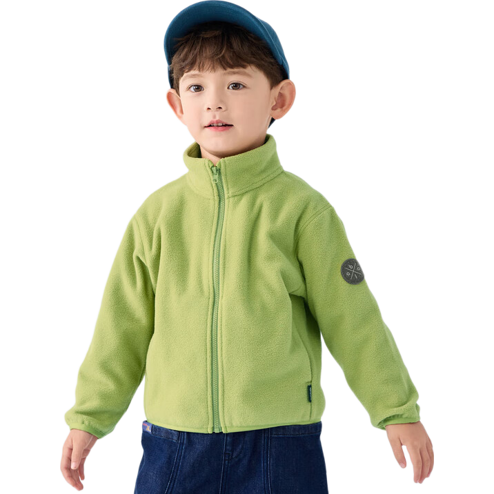 BALABALA Children's Clothing Fleece Jacket Spring And Autumn 2025 Boys Girls Parent-Child Outfit 209125105202