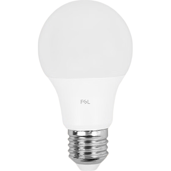 FSL Foshan Lighting LED Bulb Super Bright High CRI Energy-Saving Globe Bulb High Power E27 Screw Base 7W White Light 6500K